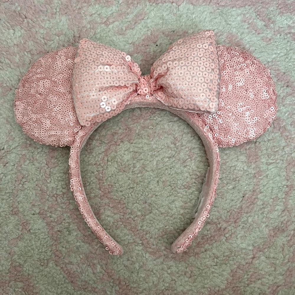 Disney Millenial Pink Minnie Ears